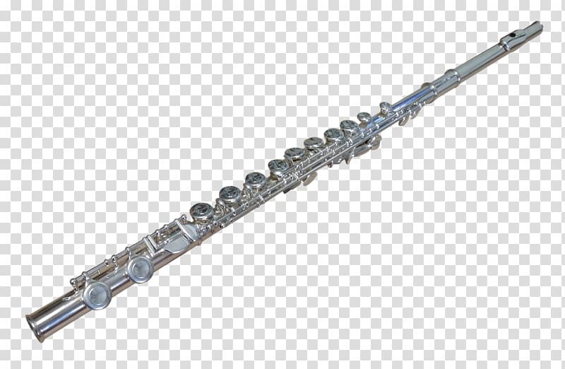 gray flute illustration, Flute Musical instrument, Flute transparent background PNG clipart