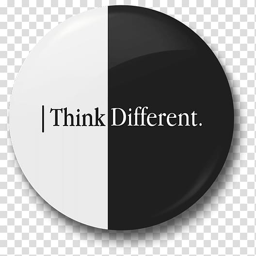 Think different Brand Apple, apple transparent background PNG clipart