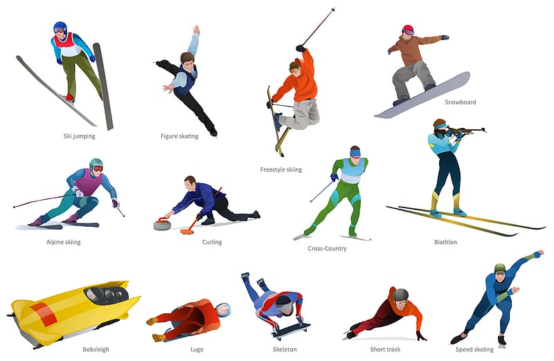Winter Olympic Games Winter sport Snowboarding Skiing , Olympics transparent background PNG clipart