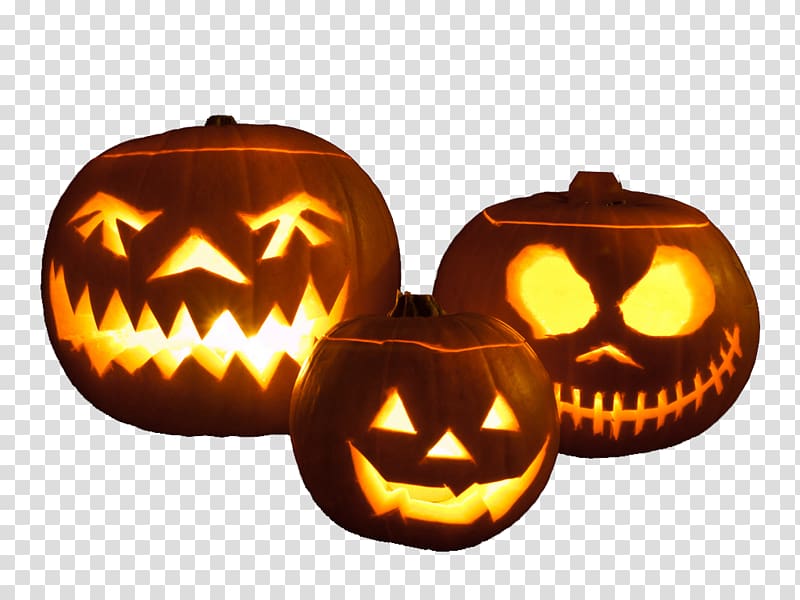 Halloween Pumpkin Jack-o\'-lantern Soul cake Carving, Halloween pumpkins transparent background PNG clipart