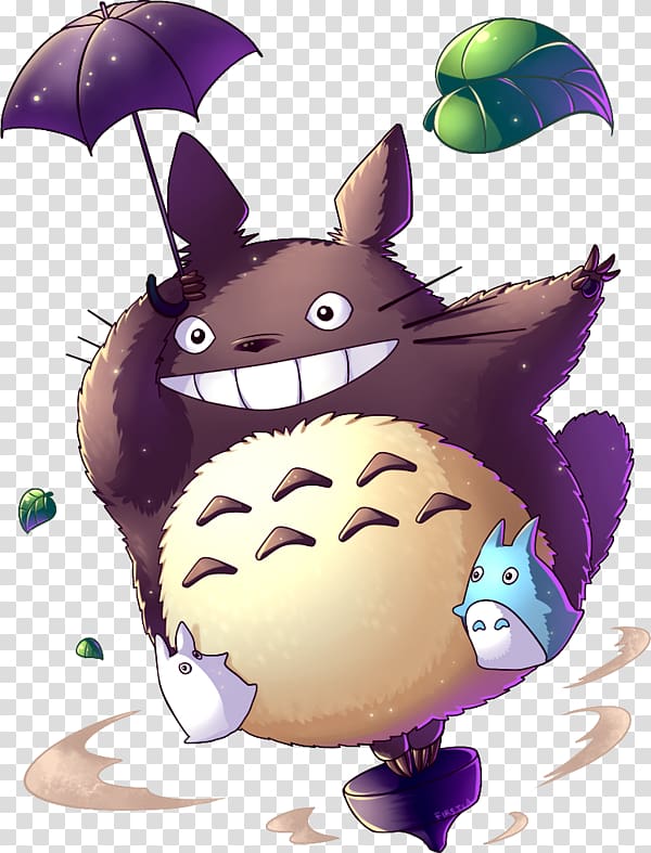 My Neighbor Totoro , Artist , totoro transparent background PNG clipart