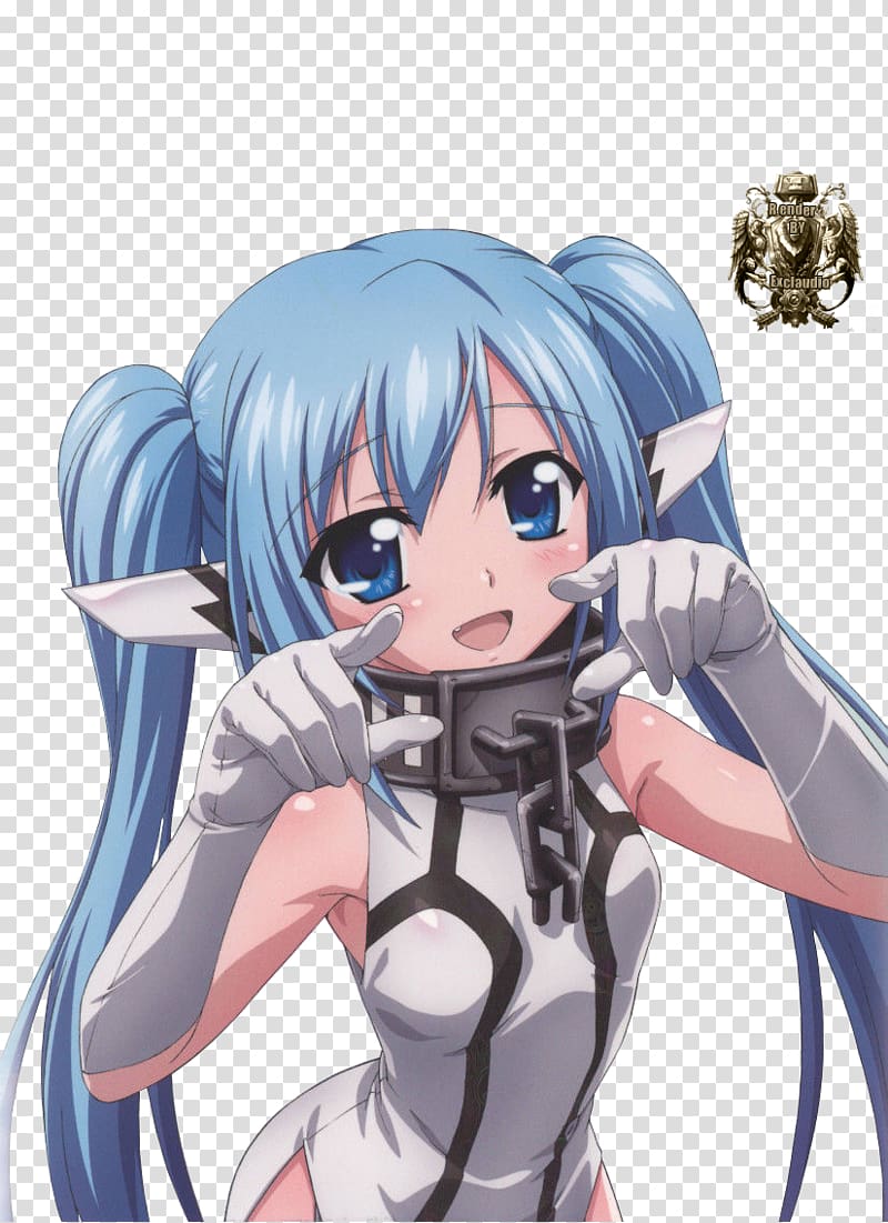 Heaven\'s Lost Property Anime Icarus Manga, nymph transparent background PNG clipart