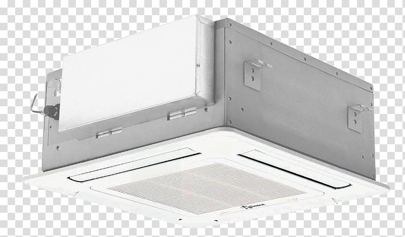 Air conditioning Heat pump British thermal unit Air conditioner Сплит-система, Compact Cassette transparent background PNG clipart