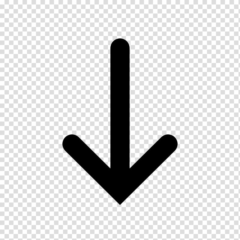 Arrow Down Computer Icons Pointer, sale arrow transparent background PNG clipart