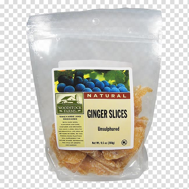 Vegetarian cuisine Flavor Food Trail mix, Ginger Sugar transparent background PNG clipart