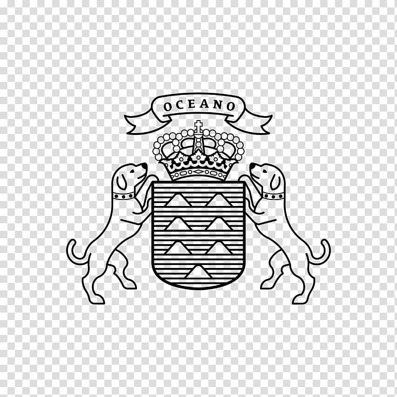 Lanzarote Las Palmas Teide Fuerteventura Coat of arms of the Canary Islands, identity transparent background PNG clipart