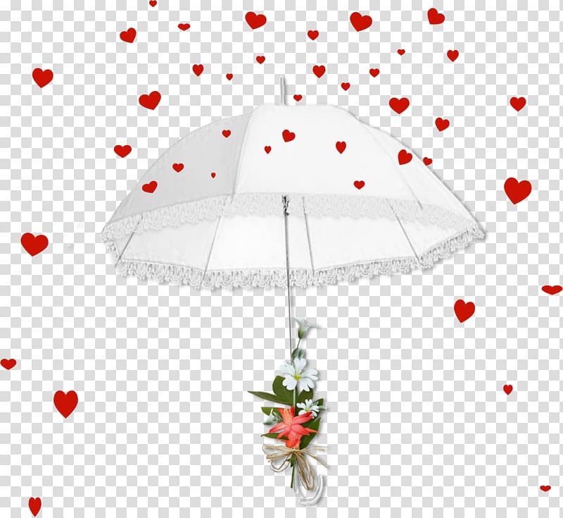 Umbrella Rain Auringonvarjo Valentine\'s Day, romantic transparent background PNG clipart