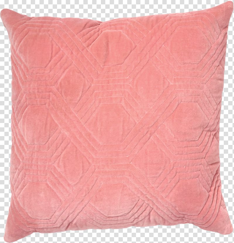 Throw Pillows Cushion Pink M, pillow transparent background PNG clipart