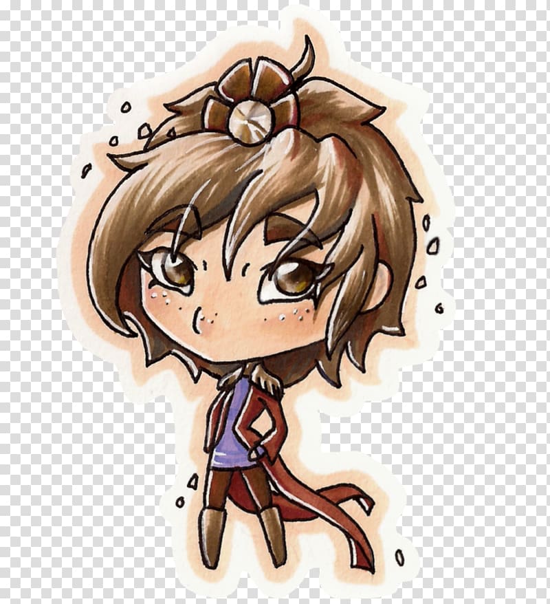 Chibi Drawing Fan art League of Legends, Chibi transparent background PNG clipart