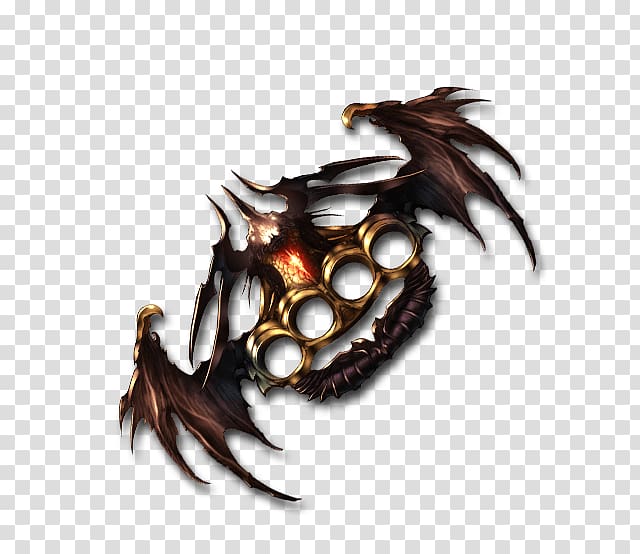Granblue Fantasy Rage of Bahamut Weapon Knuckle, weapon transparent background PNG clipart