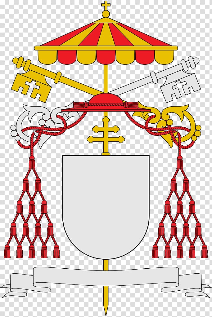 Papal consistory Cardinal Coat of arms Bishop Catholicism, ngo transparent background PNG clipart