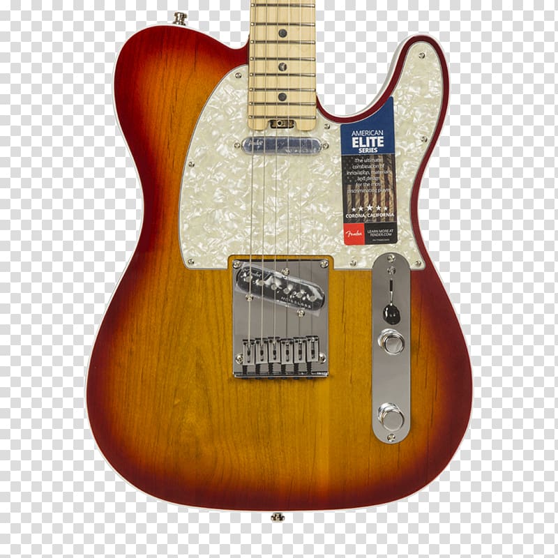 Electric guitar Fender Telecaster Fender Stratocaster Fender Starcaster Acoustic guitar, electric guitar transparent background PNG clipart
