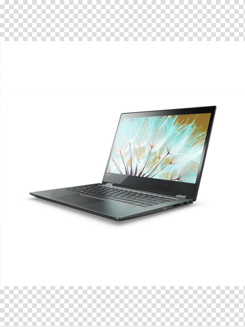 Lenovo Flex 5 (14) Lenovo Yoga 520 (14) 2-in-1 PC Laptop, Laptop transparent background PNG clipart