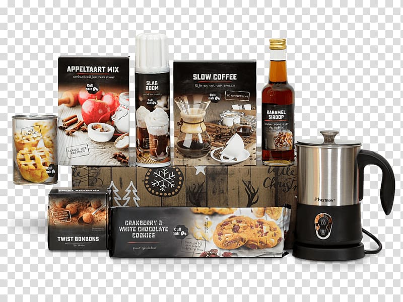 Kerstpakket Food Gift Baskets Liqueur Team Role Inventories, koffie transparent background PNG clipart