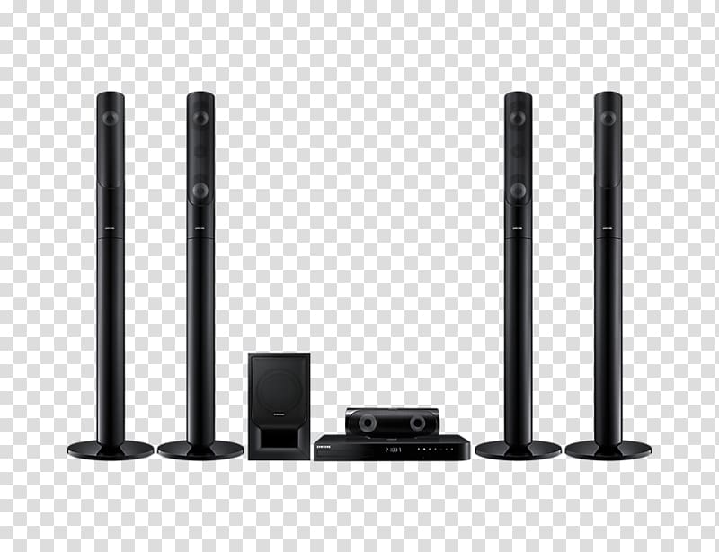 Blu-ray disc Home Theater Systems 5.1 surround sound Samsung HT-H4500, samsung transparent background PNG clipart