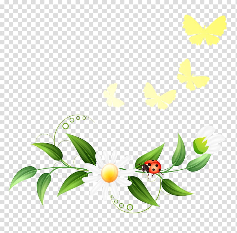 four yellow butterflies illsutration, Wedding invitation , Spring Decoration transparent background PNG clipart