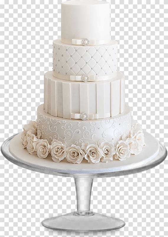 4-tier coated cake, Wedding cake topper Cake decorating, wedding cake transparent background PNG clipart