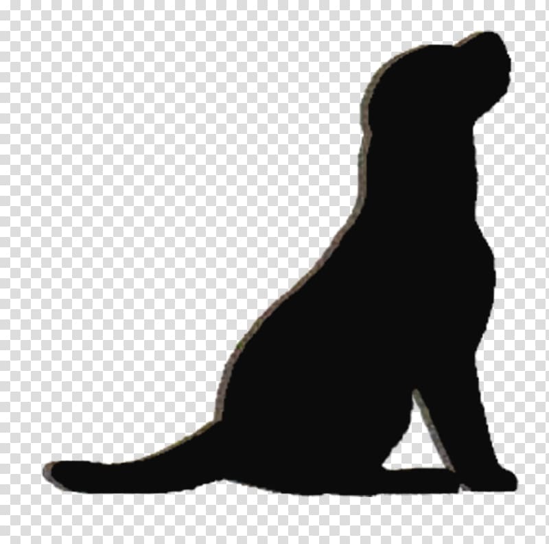 labrador silhouette png