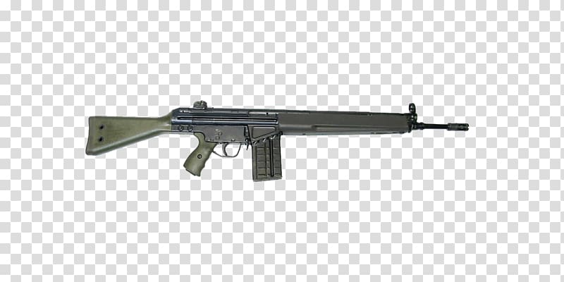 Assault rifle CETME rifle Firearm AK-47, Germany HK,G3 rifle transparent background PNG clipart