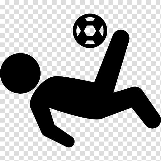 Bicycle kick Football player, Bicycle Kick transparent background PNG clipart