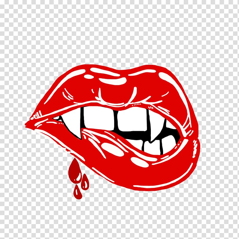 Fang Vampire, vampire transparent background PNG clipart