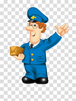 Television Show Mail Carrier Child Character Postman Transparent Background Png Clipart Hiclipart - postman pat roblox