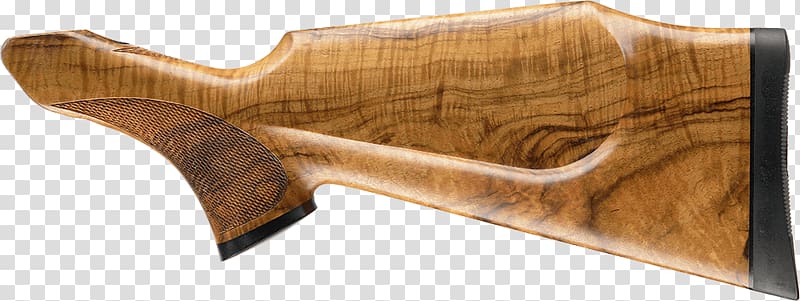 Sauer & Sohn Ranged weapon Hunting weapon Gun, wood piece transparent background PNG clipart