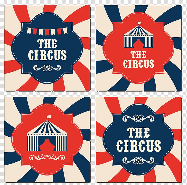 Circus, 4 Creative Circus background material transparent background PNG clipart