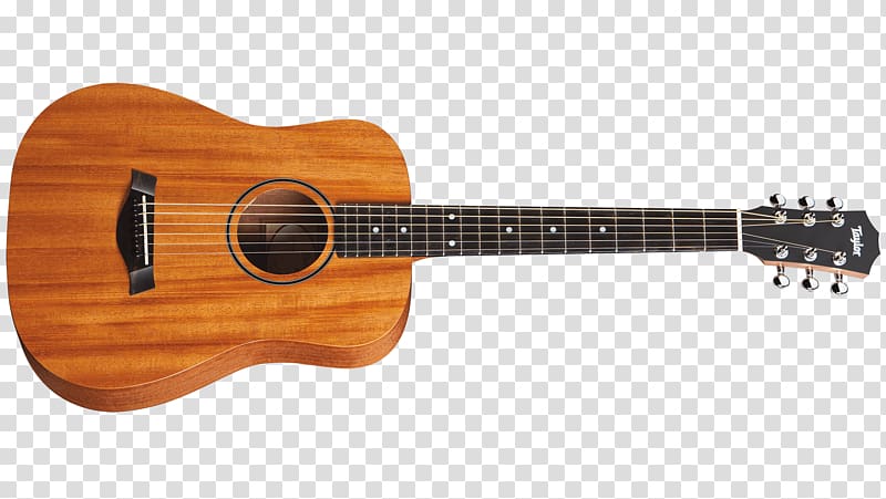 Taylor Baby Taylor Mahogany Steel-string acoustic guitar Taylor Guitars, Acoustic Guitar transparent background PNG clipart