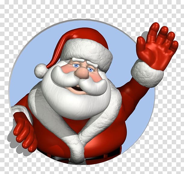 Santa Claus Google Santa Tracker NORAD Tracks Santa , santa claus transparent background PNG clipart
