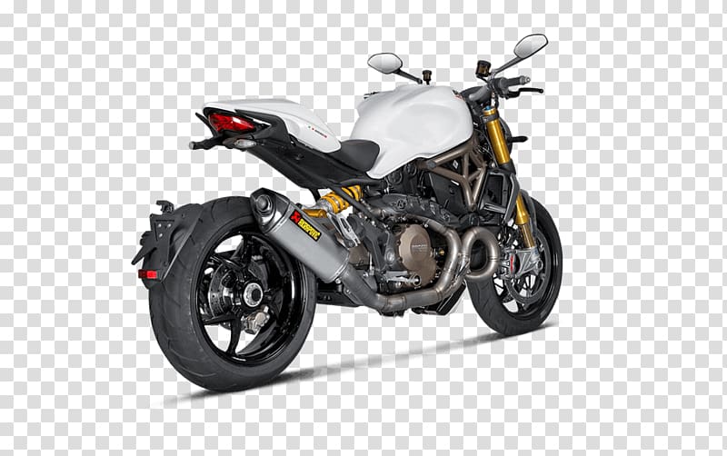 Ducati Multistrada 1200 Car Ducati Monster 1200 Exhaust system Motorcycle, car transparent background PNG clipart