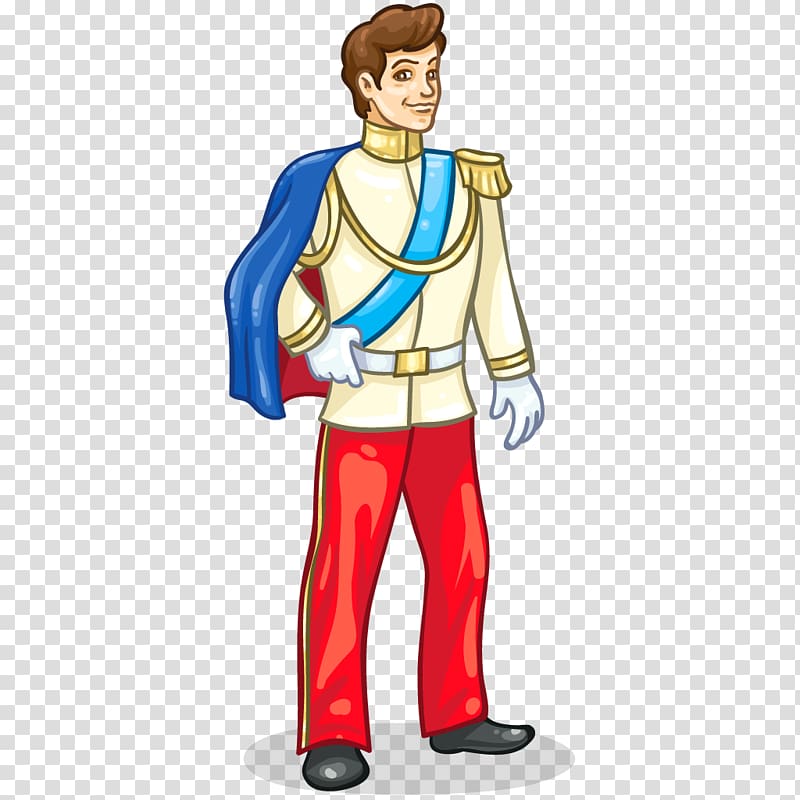 Prince Charming Cartoon , princes transparent background PNG clipart