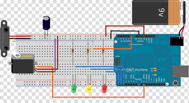 Microcontroller Electric motor Motor controller Electronics DC motor, beetroot transparent background PNG clipart