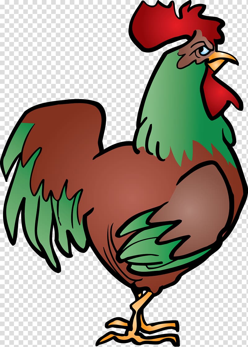 Rooster Chicken coop , chicken transparent background PNG clipart