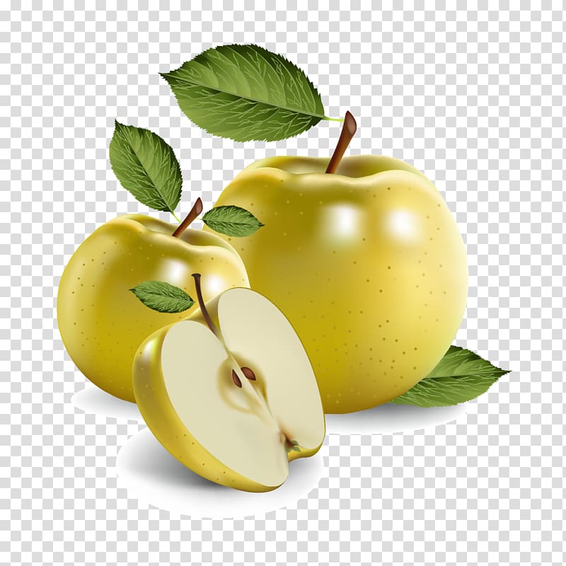 Fruit Euclidean , apples and leaves transparent background PNG clipart