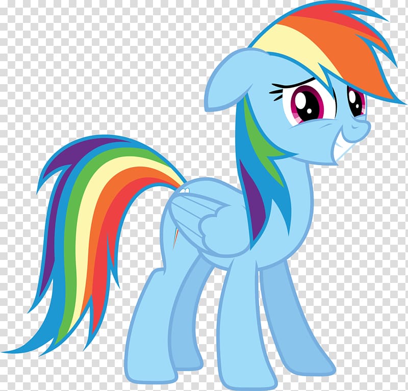 Rainbow Dash Pony Hasbro, dash transparent background PNG clipart