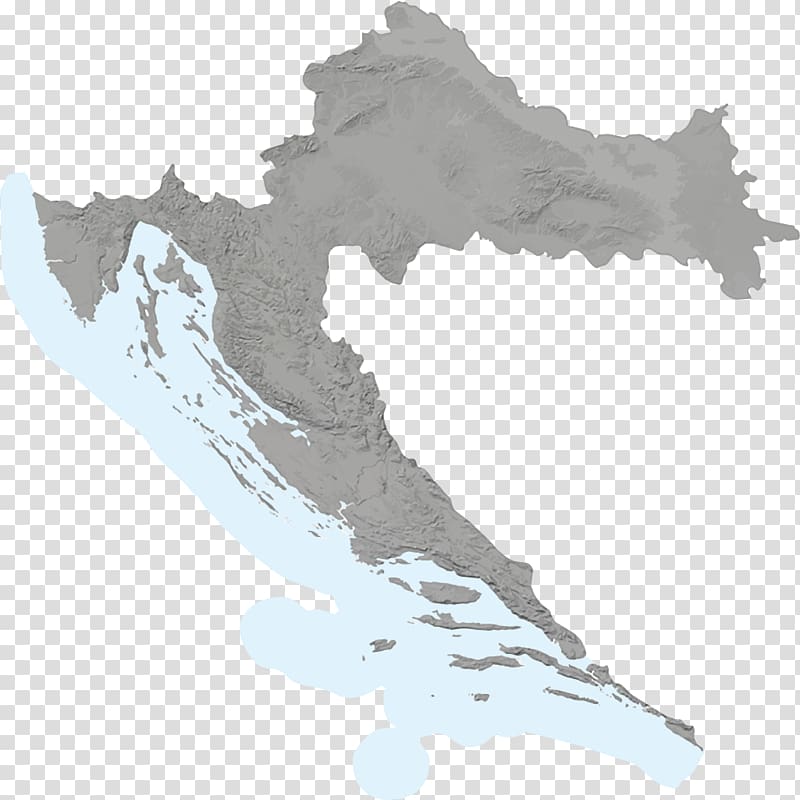 Croatia graphics Map Illustration, world map transparent background PNG clipart