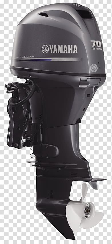 Yamaha Motor Company Outboard motor Four-stroke engine Boat, large boat anchor system transparent background PNG clipart
