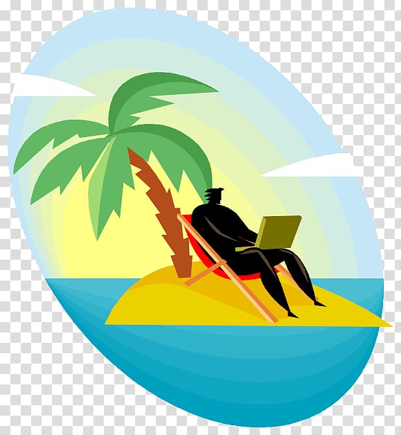 Desert island Vacation Employment , desert island transparent background PNG clipart