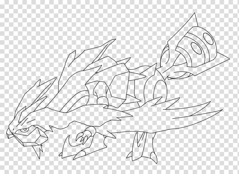 Line art Kyurem Drawing Painting Sketch, bus tayo transparent background PNG clipart