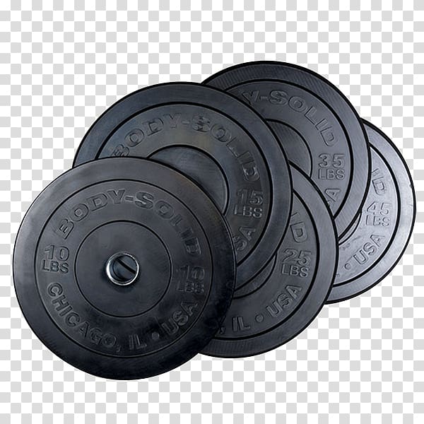 Weight plate Barbell Dumbbell Fitness Centre Body-Solid, Inc., Weight Plates transparent background PNG clipart
