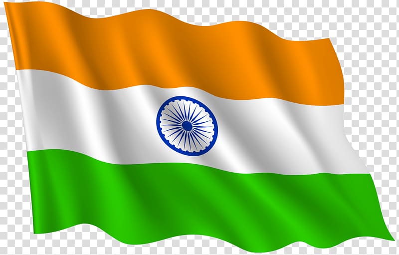 Indian Independence Day Tambola Krishna Janmashtami Republic Day Flag of India, India Waving Flag , orange, white, and green flag transparent background PNG clipart