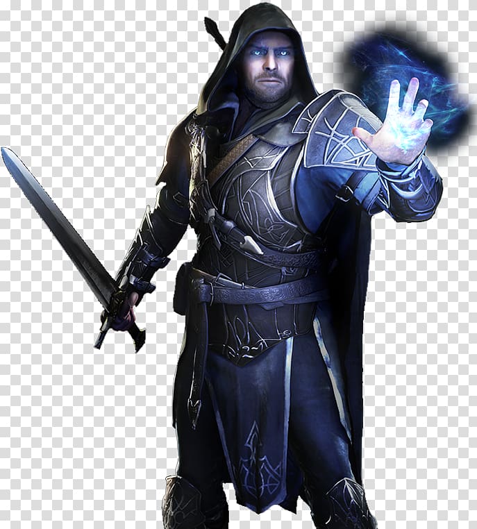 Middle-earth: Shadow of Mordor Middle-earth: Shadow of War Aragorn Uruk-hai Sauron, Elf transparent background PNG clipart