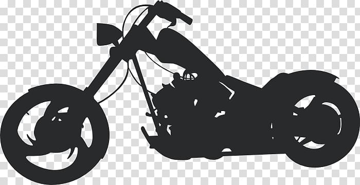 Bicycle Chopper Motorcycle accessories Harley-Davidson, Decal car transparent background PNG clipart