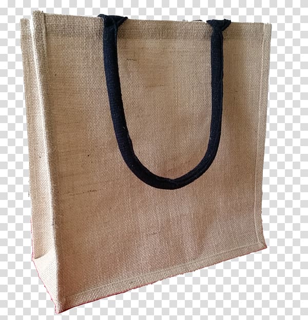 Jute Tote bag Hessian fabric Gunny sack, bag transparent background PNG clipart