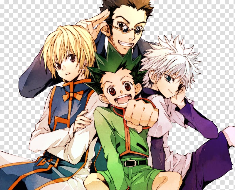 Hunter X Hunter, Killua Zoldyck, Gon Freecss Kurapika, Chibi