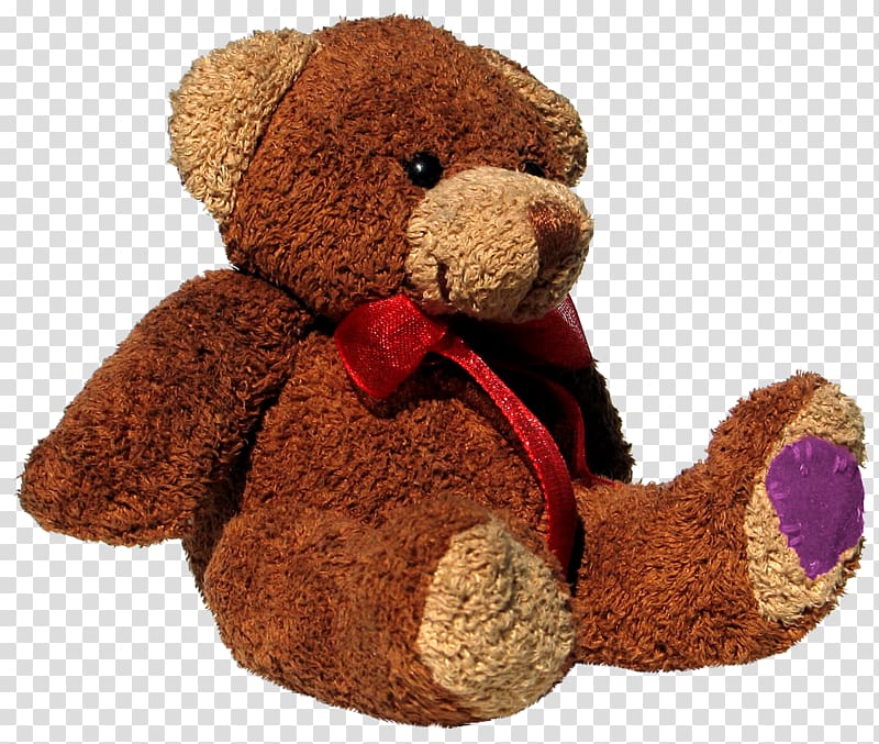 Brown bear Vermont Teddy Bear Company Stuffed toy, Bear transparent background PNG clipart