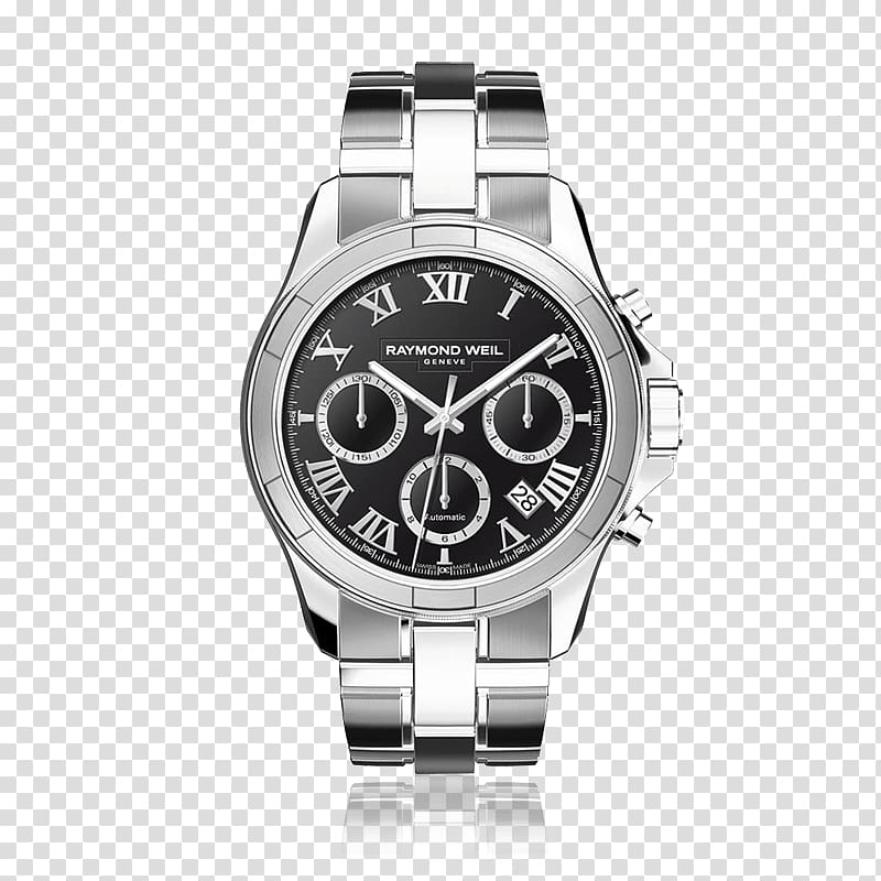 Longines Automatic watch Jewellery Chronograph, watch transparent background PNG clipart