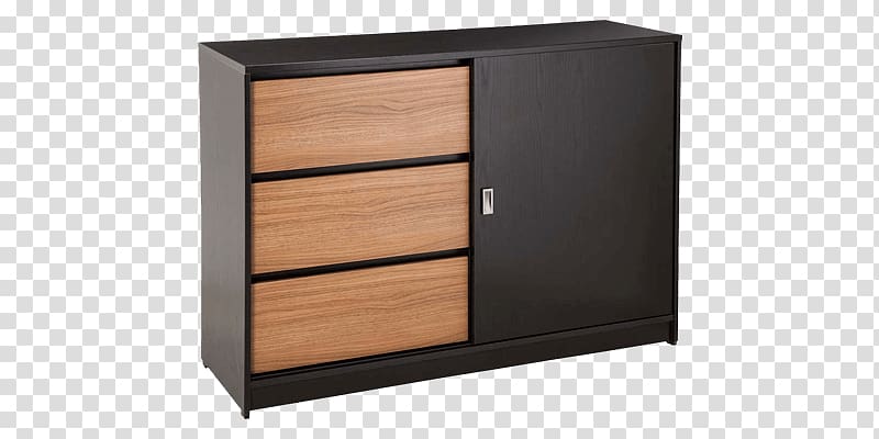 Chest of drawers Buffets & Sideboards File Cabinets Door, simple and modern multi-room cabinet transparent background PNG clipart