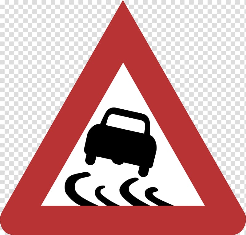 Germany Traffic sign Warning sign Road, danger transparent background PNG clipart